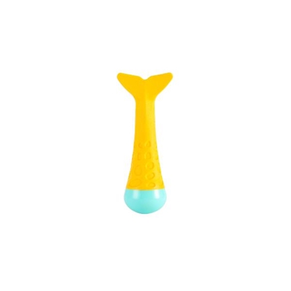 Picture of Freedog Splash Fish Tail Toy – Yellow